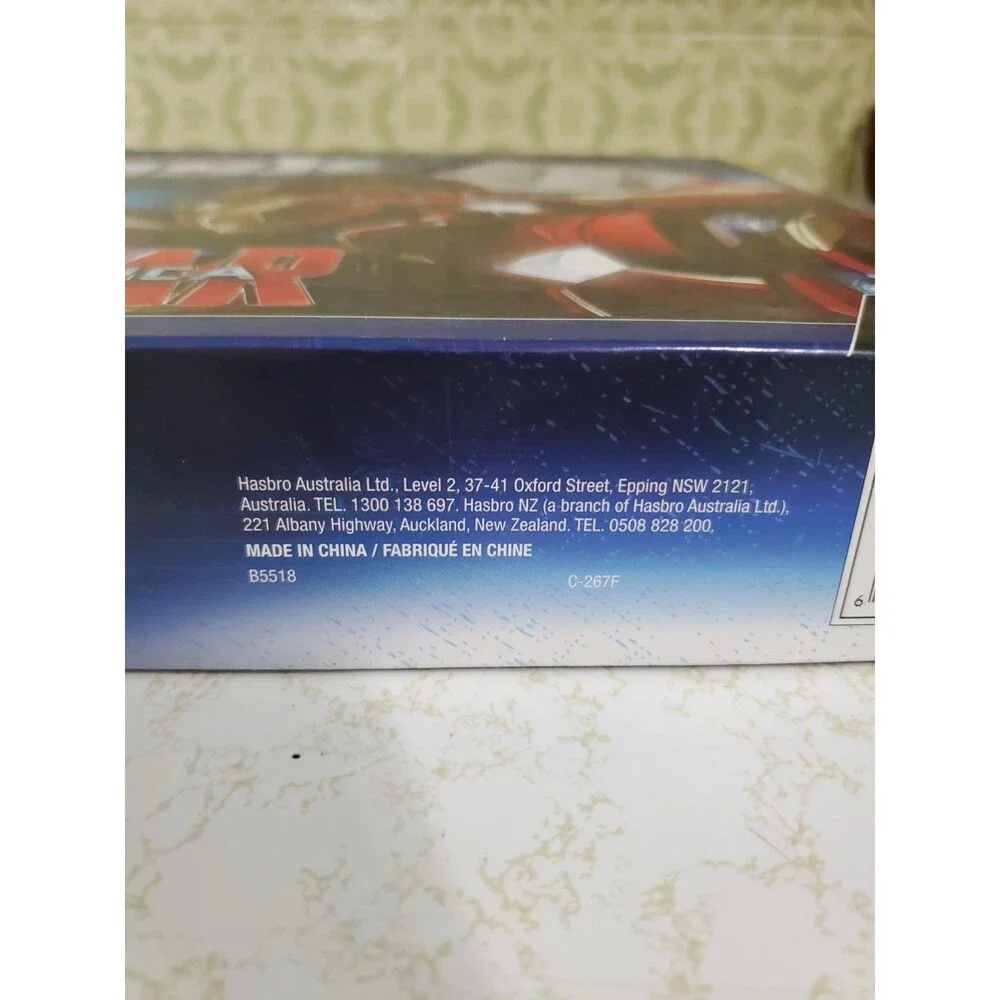 Risk Captain America Marvel Avengers Civil War Board Game Hasbro Complete